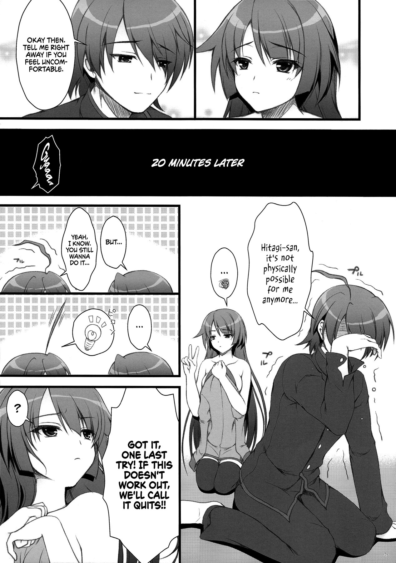 Hentai Manga Comic-All That I Can Give You-Read-6